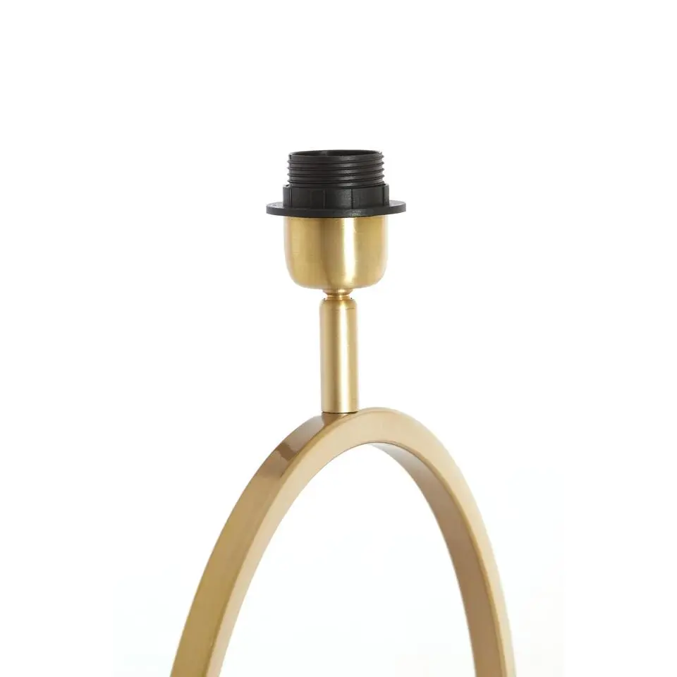Lampvoet Liva - Lichtgoud - 40x12,5x54cm