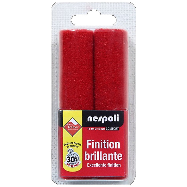 Lot de 2 manchons laqueur Nespoli 110 mm