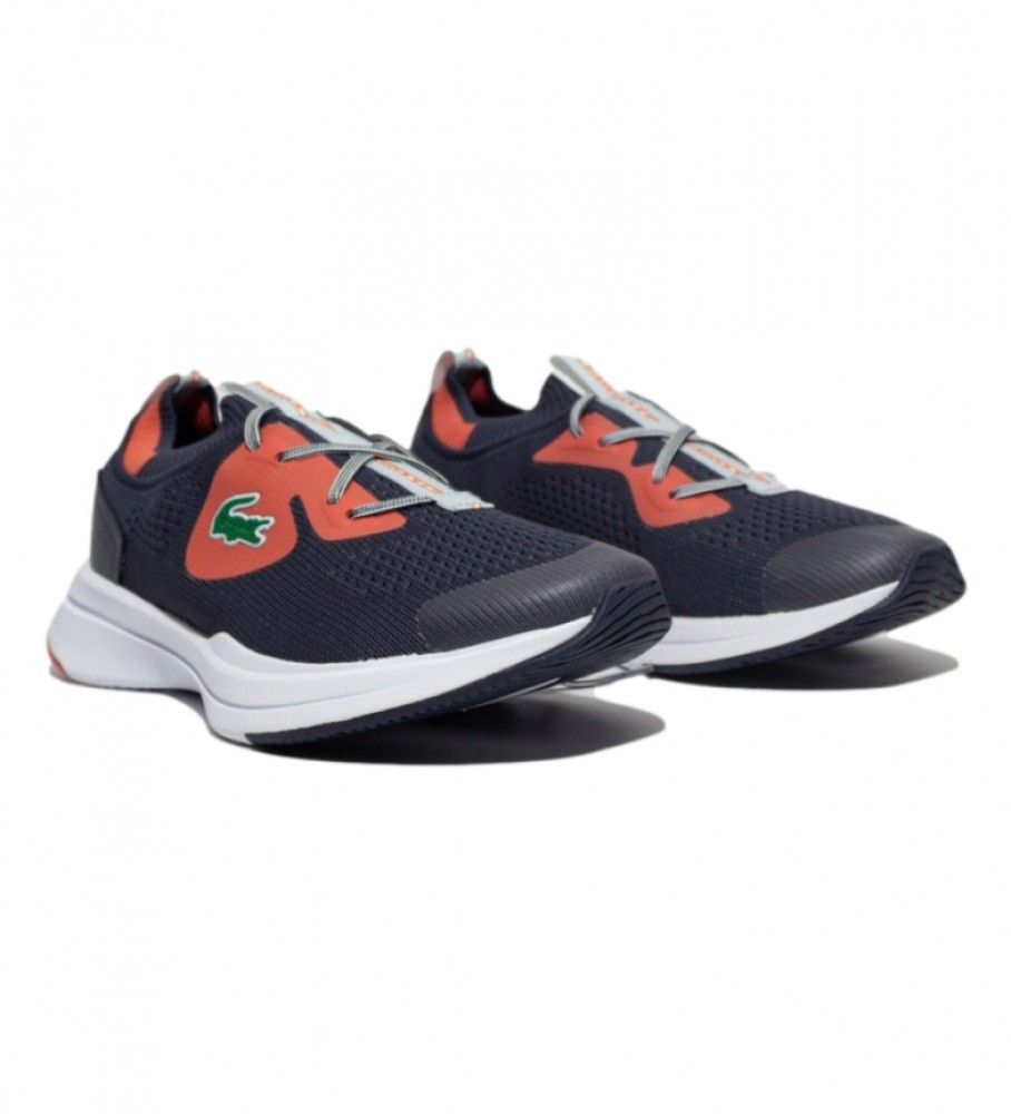 Tênis Lacoste Athleisure, Azul Marinho, Vermelho