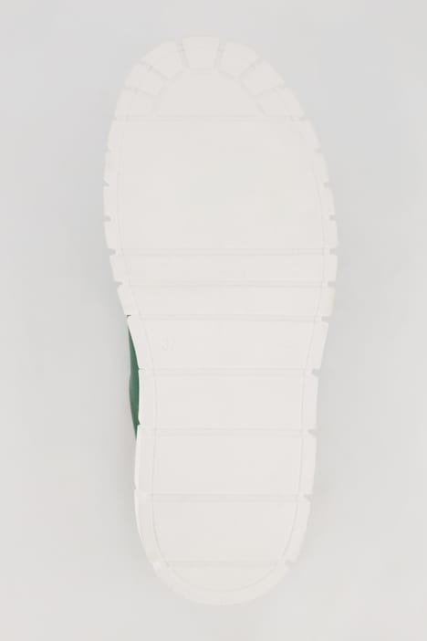 Lederschuhe, Wechselfußbett, markante Sohle, Lederfutter