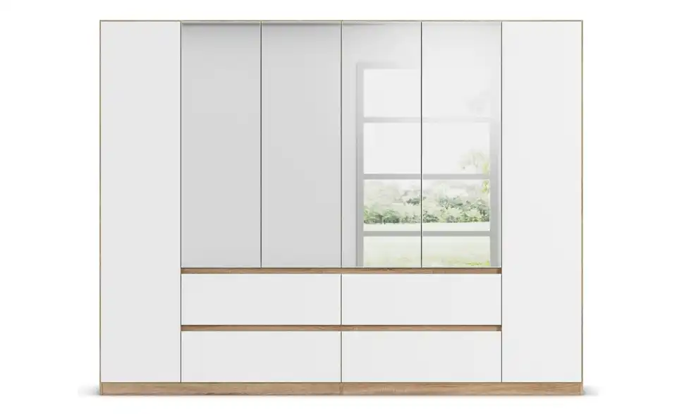 Drehtürenschrank Mainz 271 cm