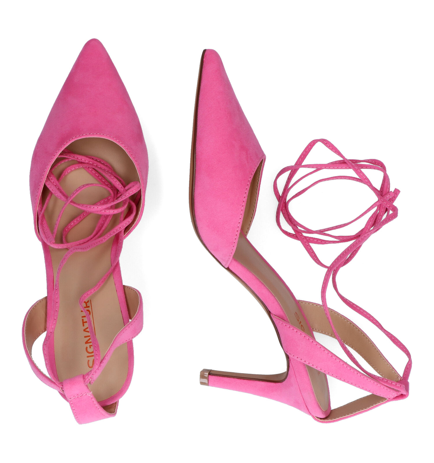Pumps roze