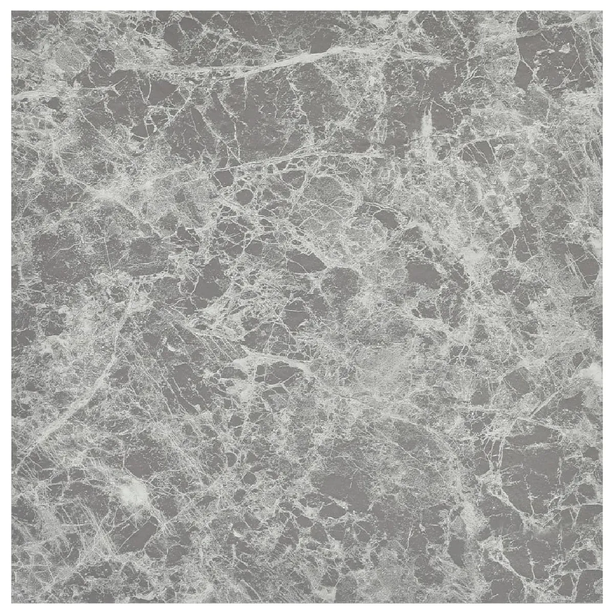 vidaXL - Dalles PVC autoadhésives - Gris béton