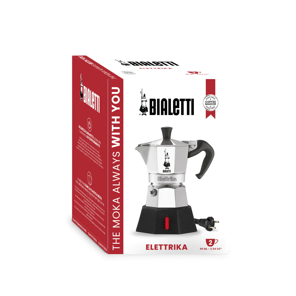 Cafetière italienne Moka électrique 2 tasses Bialetti