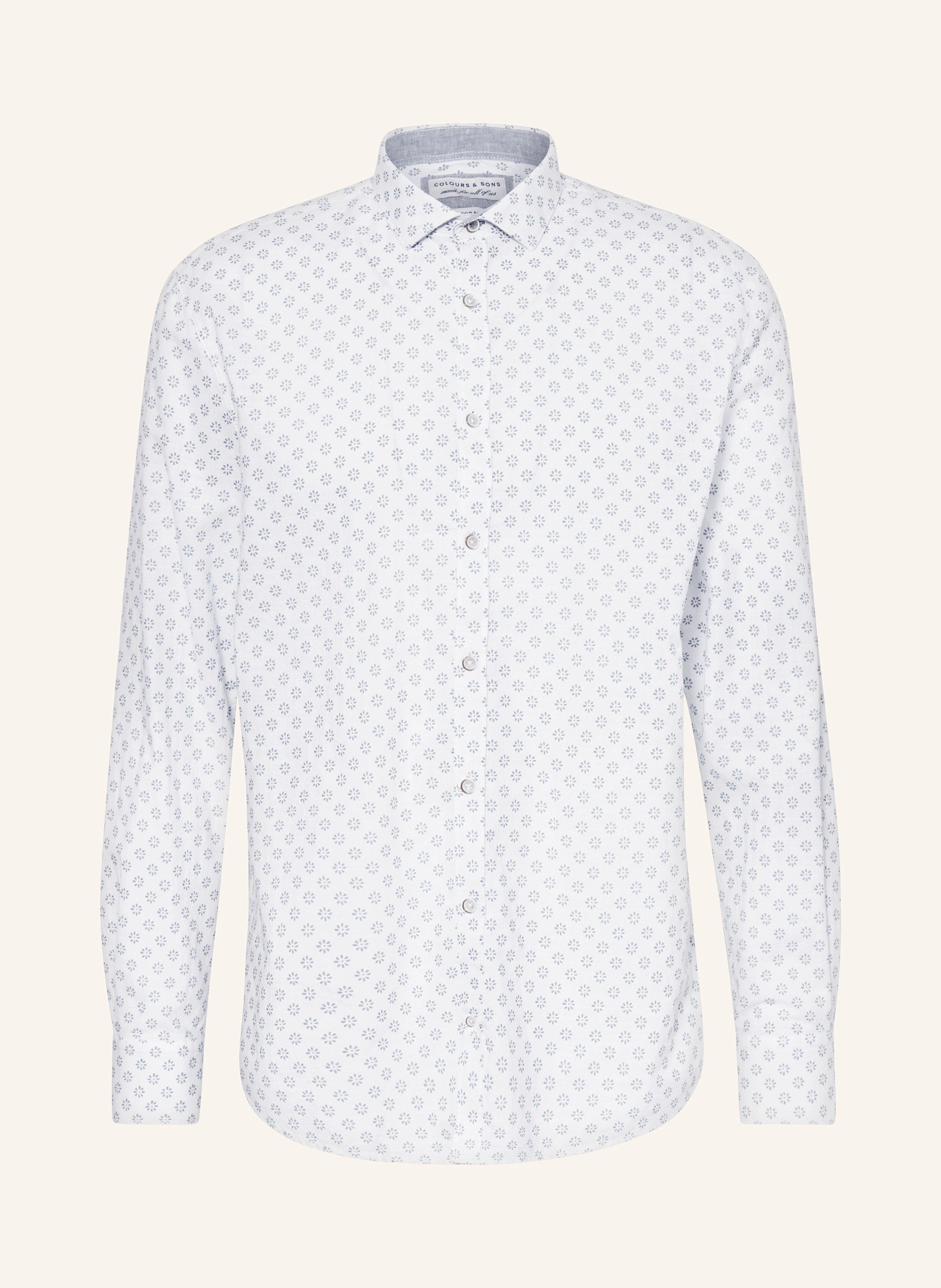 COLOURS & SONS Hemd Slim Fit