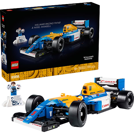 LEGO Icons Williams Racing FW14B og Nigel Mansell 10353