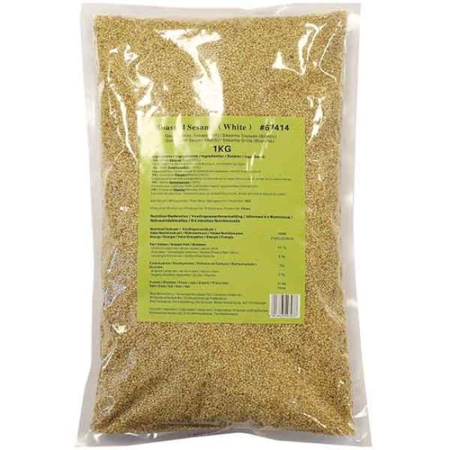 Sugoi Geroosterde Witte Sesam 1kg