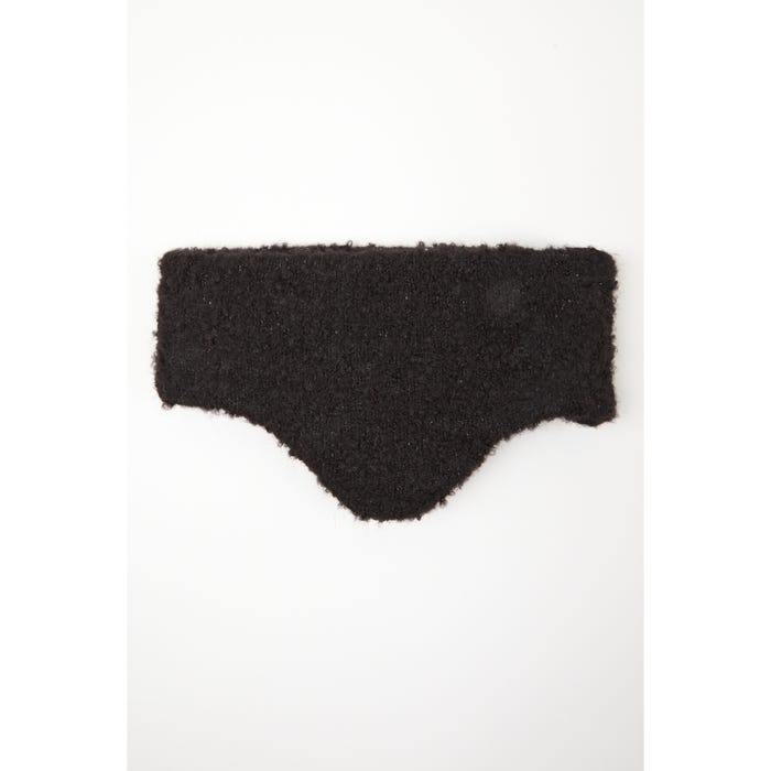 Veritas-Hoofdband oorflap bouclé