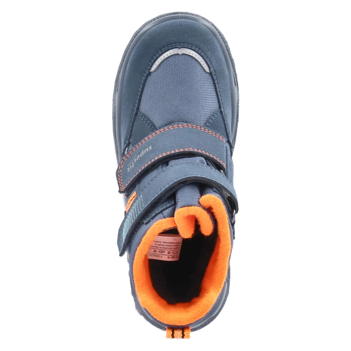 SuperfitSnowboots HUSKY - blau/orange