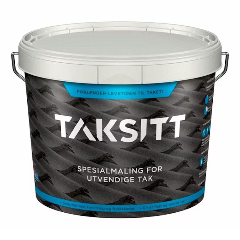 TAKMALING TAKSITT SPESIALMALING SVART 3L