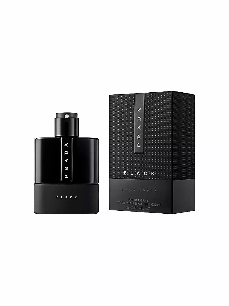 PRADA Luna Rossa Black Eau de Parfum 100ml Nachfüllbar keine Farbe