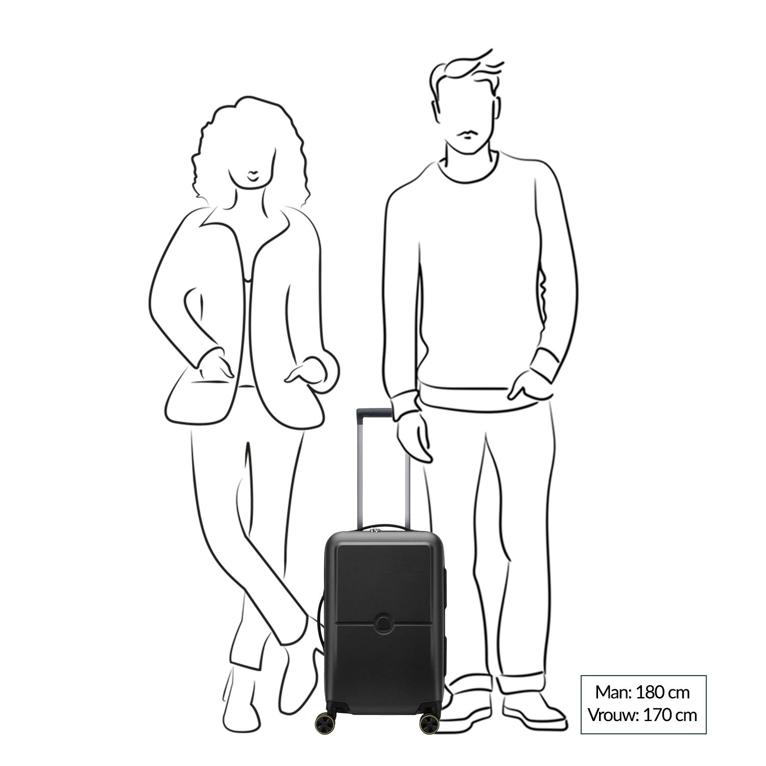 Delsey Turenne 2.0 Cabin Trolley S 55/35 dark blue