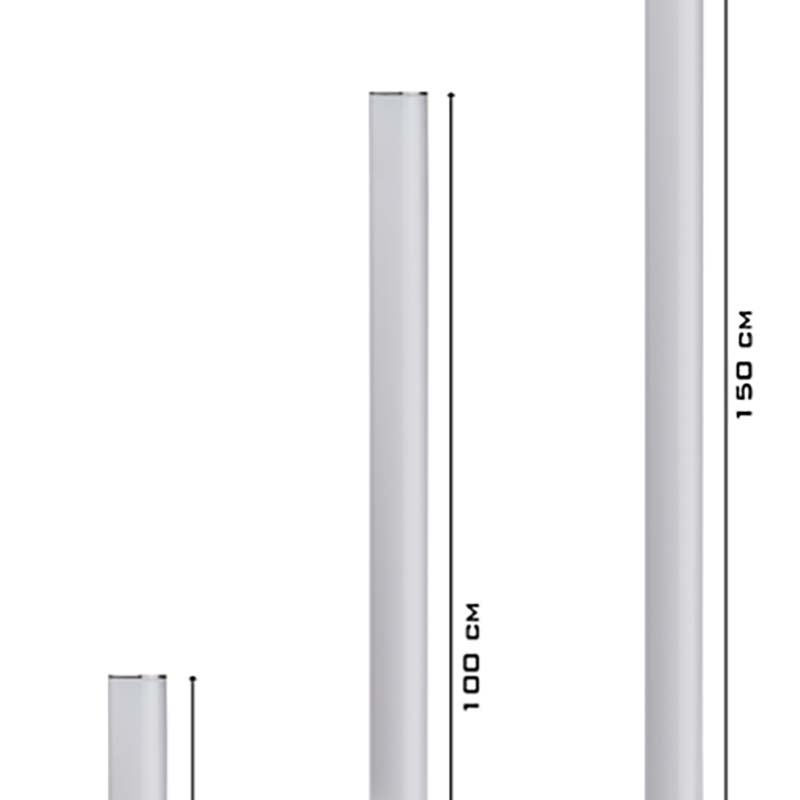 JB systems ACCU DECOLITE IP TUBE 50CM acrylbuis optie voor Accu Decolite IP base-unit
