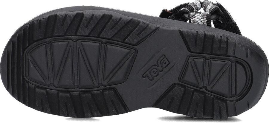 Teva Hurricane XLT Toddlers Sandaal Junior Zwart Middengrijs