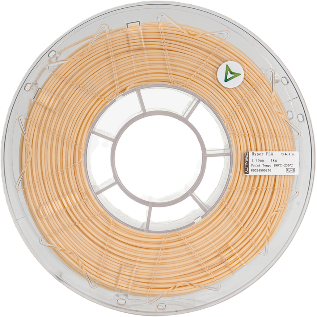Creality  Hyper PLA RFID Skin, 1,75 mm / 1000 g    Maximale Druckeffizienz mit RFID Erkennung in Skin