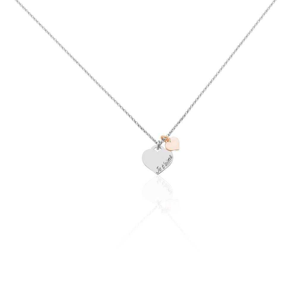 Collier Iella Argent Bicolore