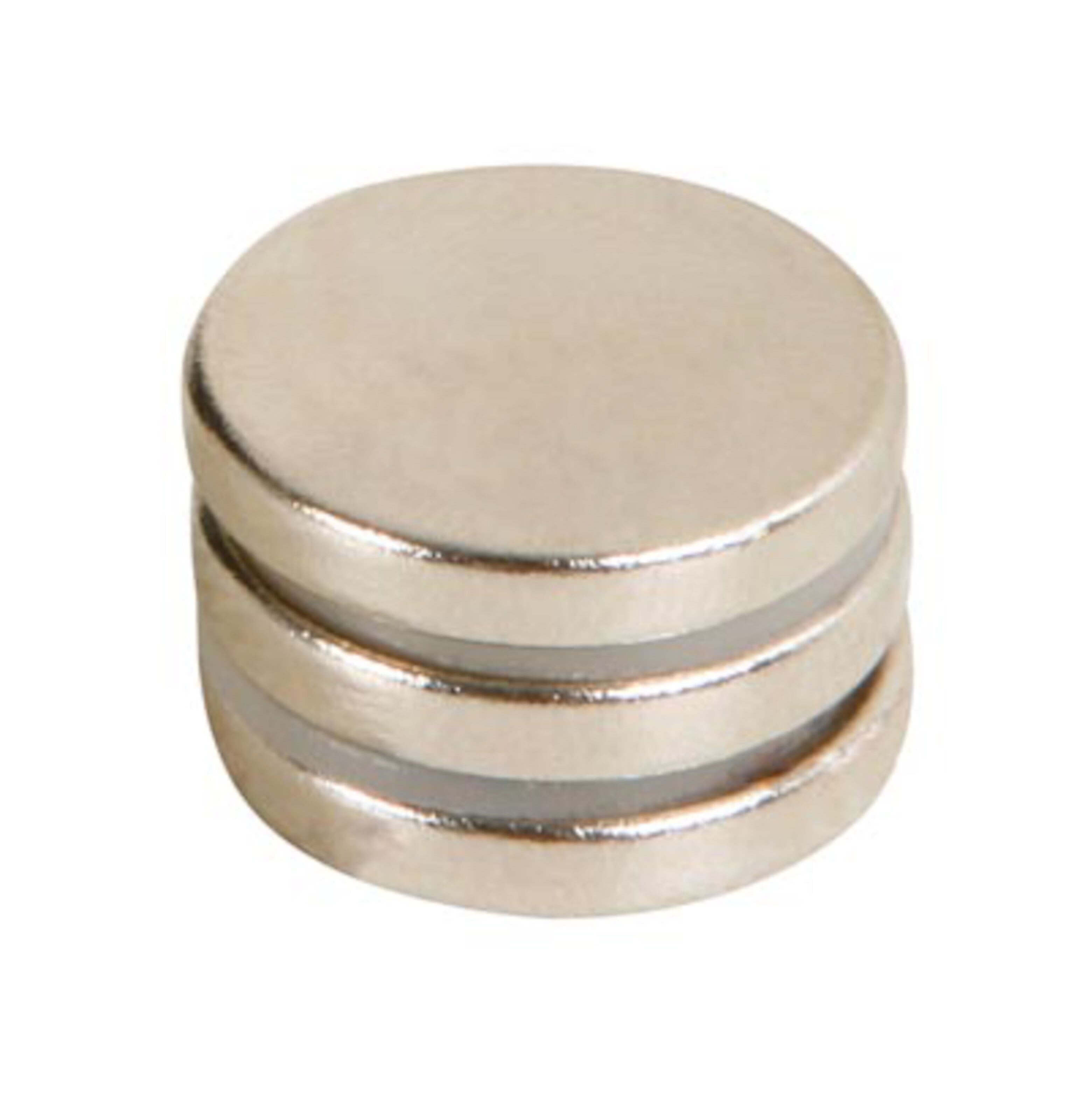 Neodym-magneter 18 mm 3-pk.