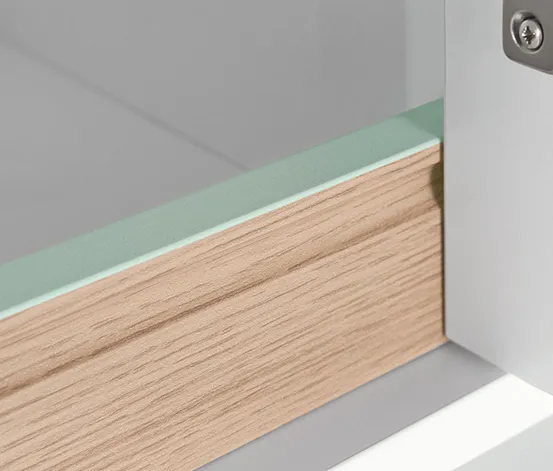 Bad-Hochschrank, extra schmal
