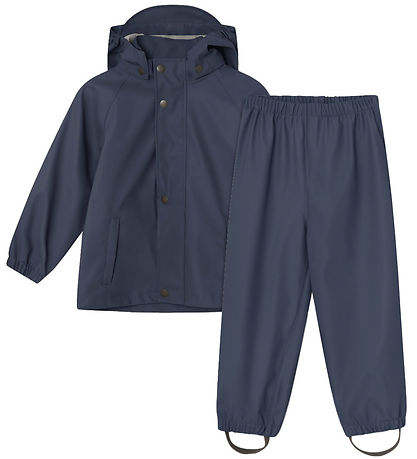 Mini A Ture Regenkleidung - PU - MatReinar - Ombre Blue