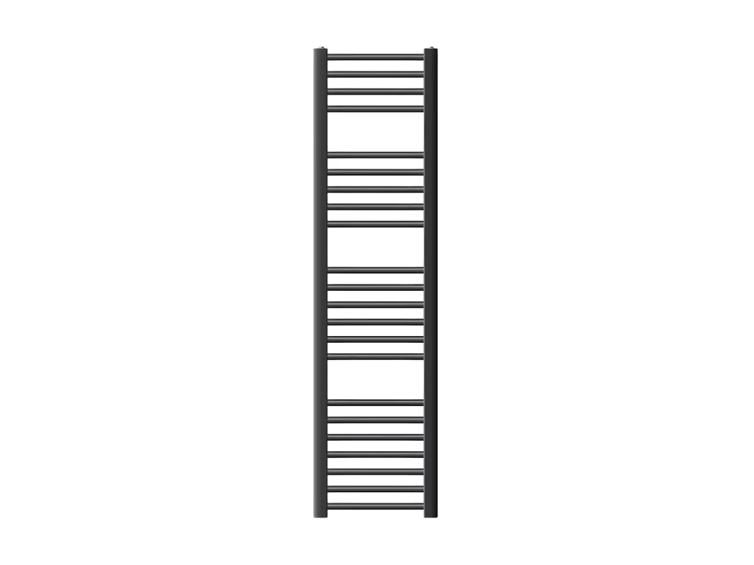 Radiateur de salle de bain Sahara raccord latéral chauffe-serviettes 30 x 140 cm