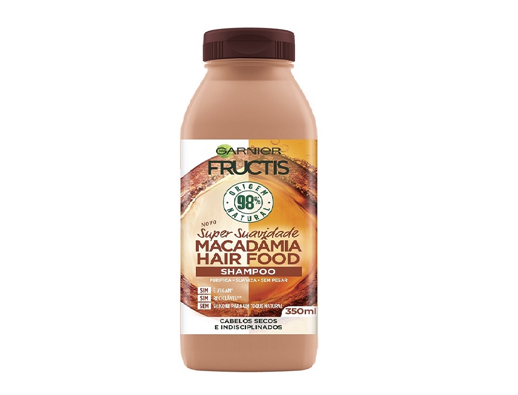 CHAMPÔ FRUCTIS HAIR FOOD MACADÂMIA 350ML