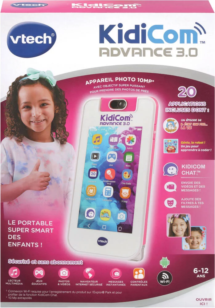 KIDICOM ADVANCE 3.0 ROSE