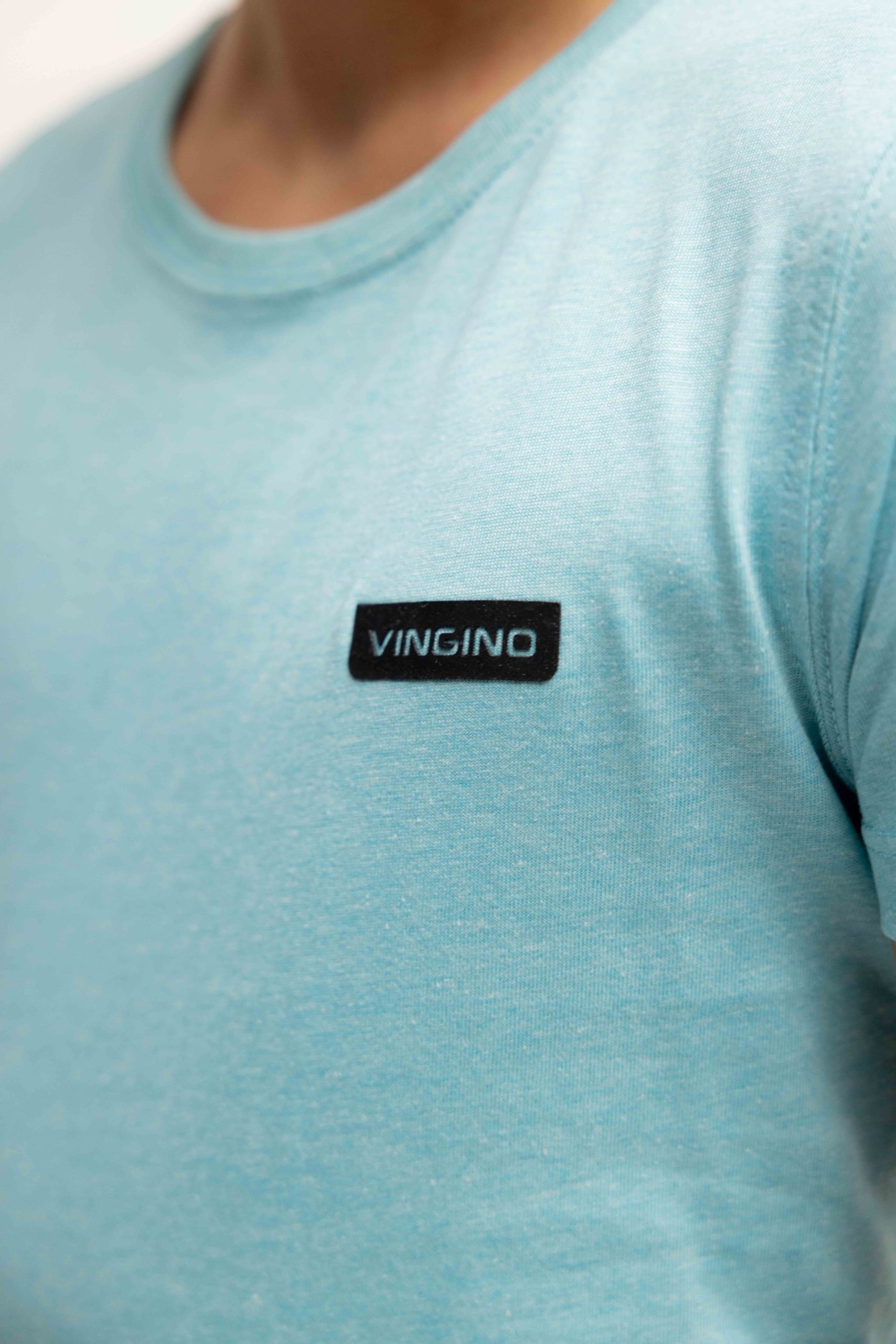 Vingino Basic T-Shirt Kids Blauw