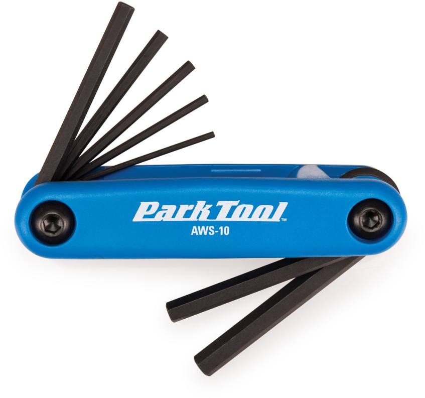 ParkTool Park Tool AWS-10 unbrakonøkkelsett