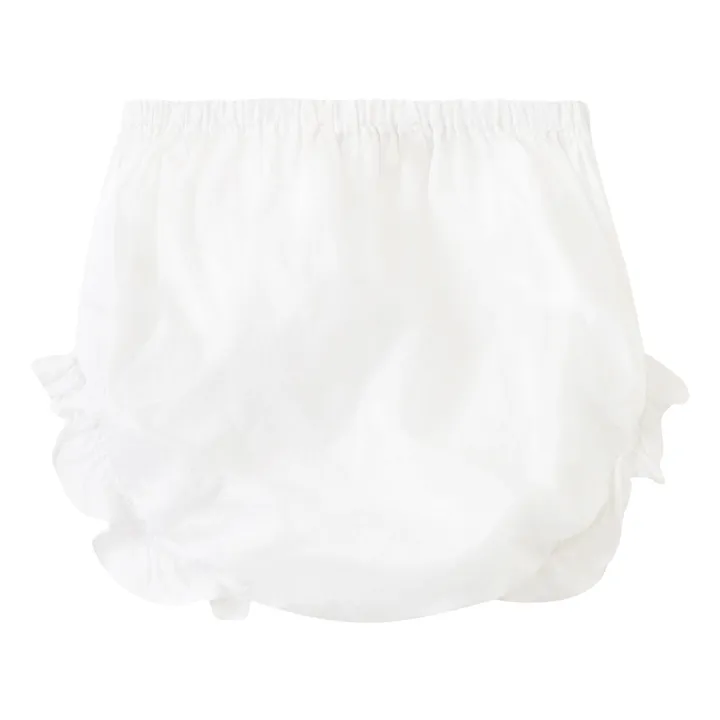 Caramel Blouse + Bloomer Lemongrass | Blanc