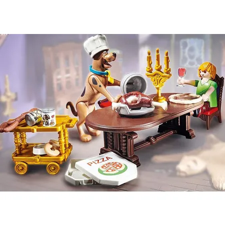 PLAYMOBIL 70363 SCOOBY-DOO! Abendessen mit Shaggy Bestseller