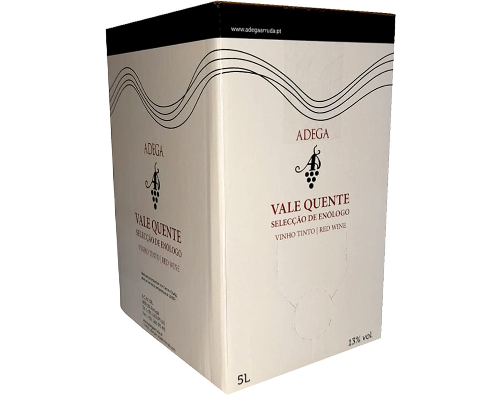 VINHO TINTO VALE QUENTE BAG IN BOX 5L
