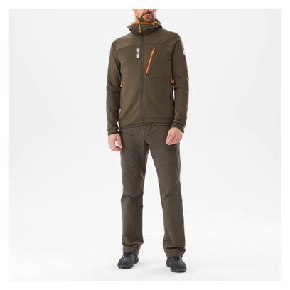Polaire Millet Seneca Hoodie Kaki
