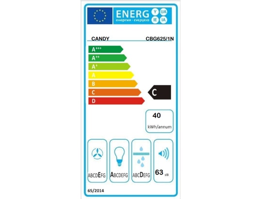 CANDY - Groupe filtrant CBG6251N