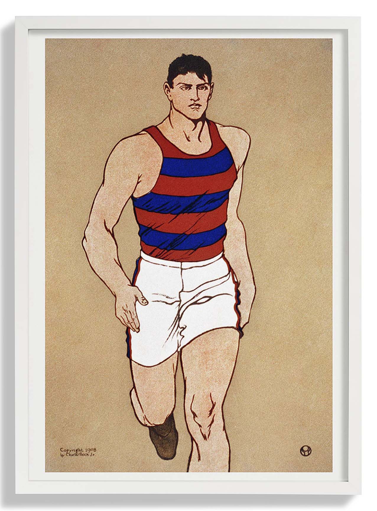 Sportler Nr. 1 von Edward Penfield