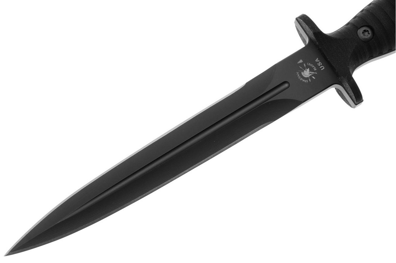 Spartan Blades George V14 Dagger Black Blade, Black Handle, dolk