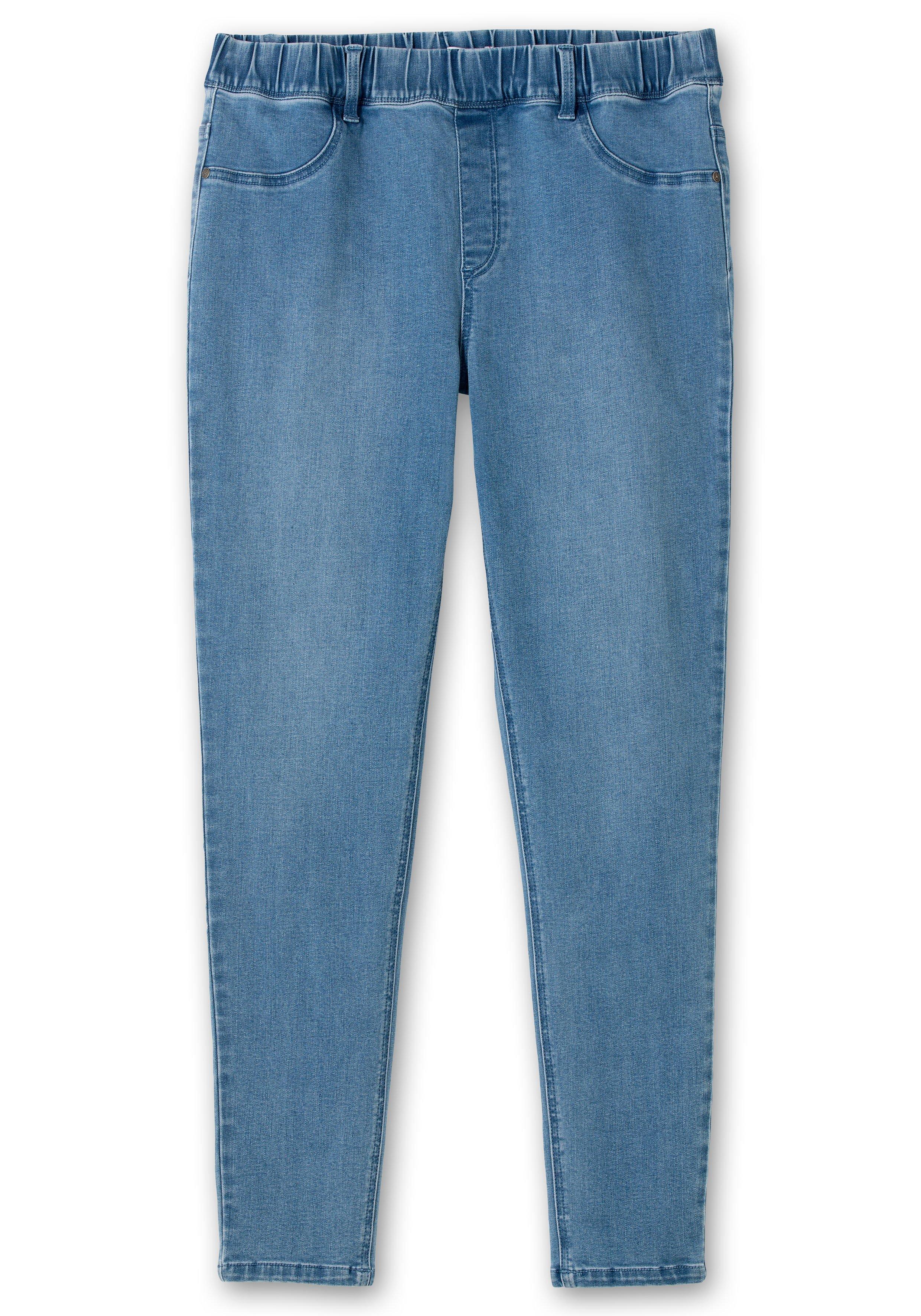 Jeggings in Power-Stretch-Qualität, mit Schlupfbund