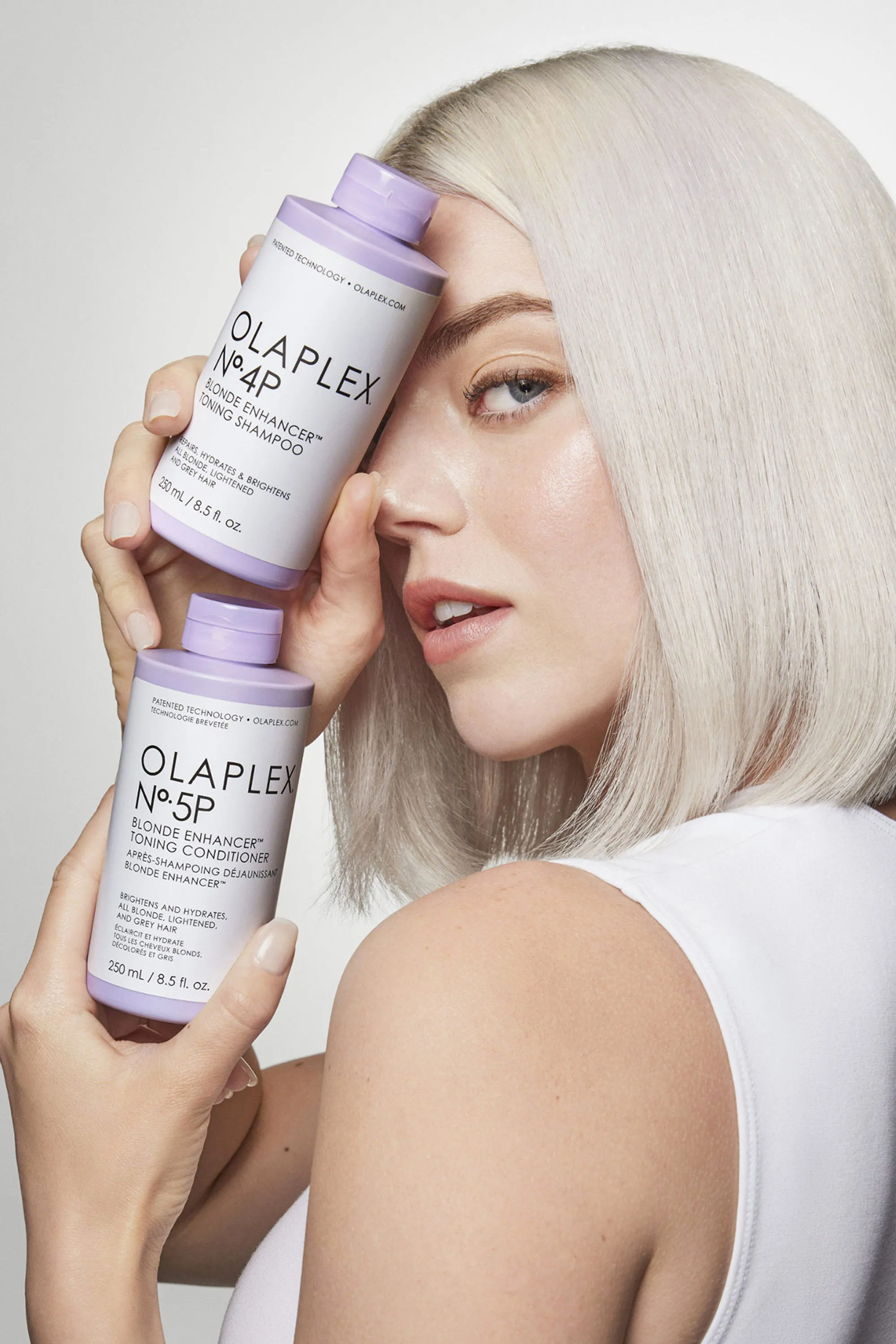 OLAPLEX Après-shampoing déjaunissant Blonde Enhancer N°5P-250 ml