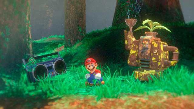 Nintendo Switch Spielesoftware »Super Mario Odyssey« Nintendo Switch