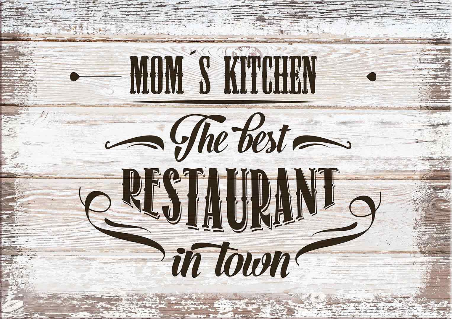 Voice-Panel: Mom's kitchen