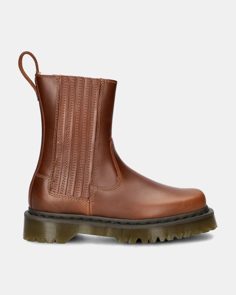 Dr. Martens Amaayah Rits- & gesloten boots  - cognac