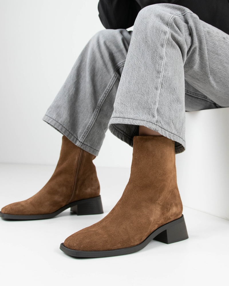 Vagabond Shoemakers Blanca Rits- & gesloten boots  - bruin