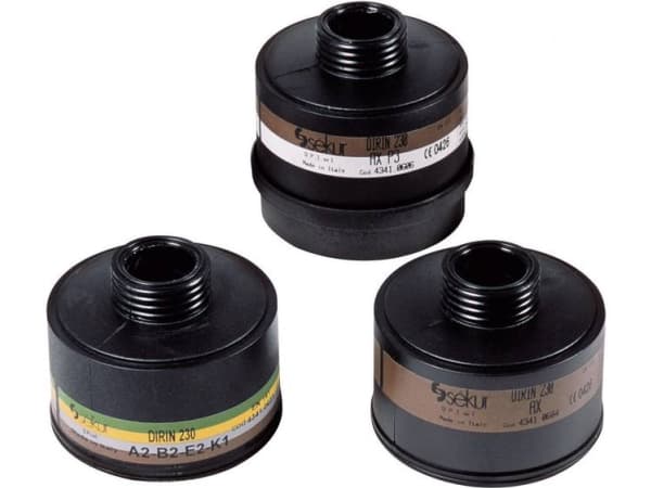 EKASTU Sekur 422 786 kombinasjonsfilter DIRIN 230 A2-P3R D 1 stk.