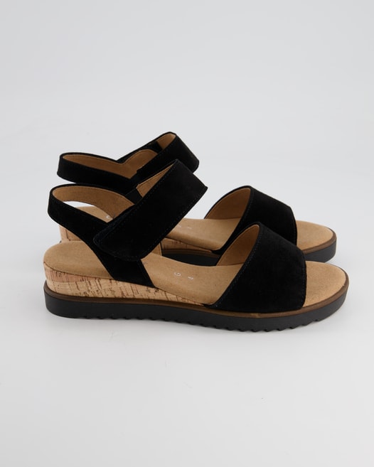 Gabor Comfort 4275047 Sandalen in Schwarz