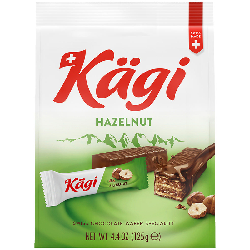 Kägi fret Waffeln Minis Hazelnut, 6.57 g, 19 Stück