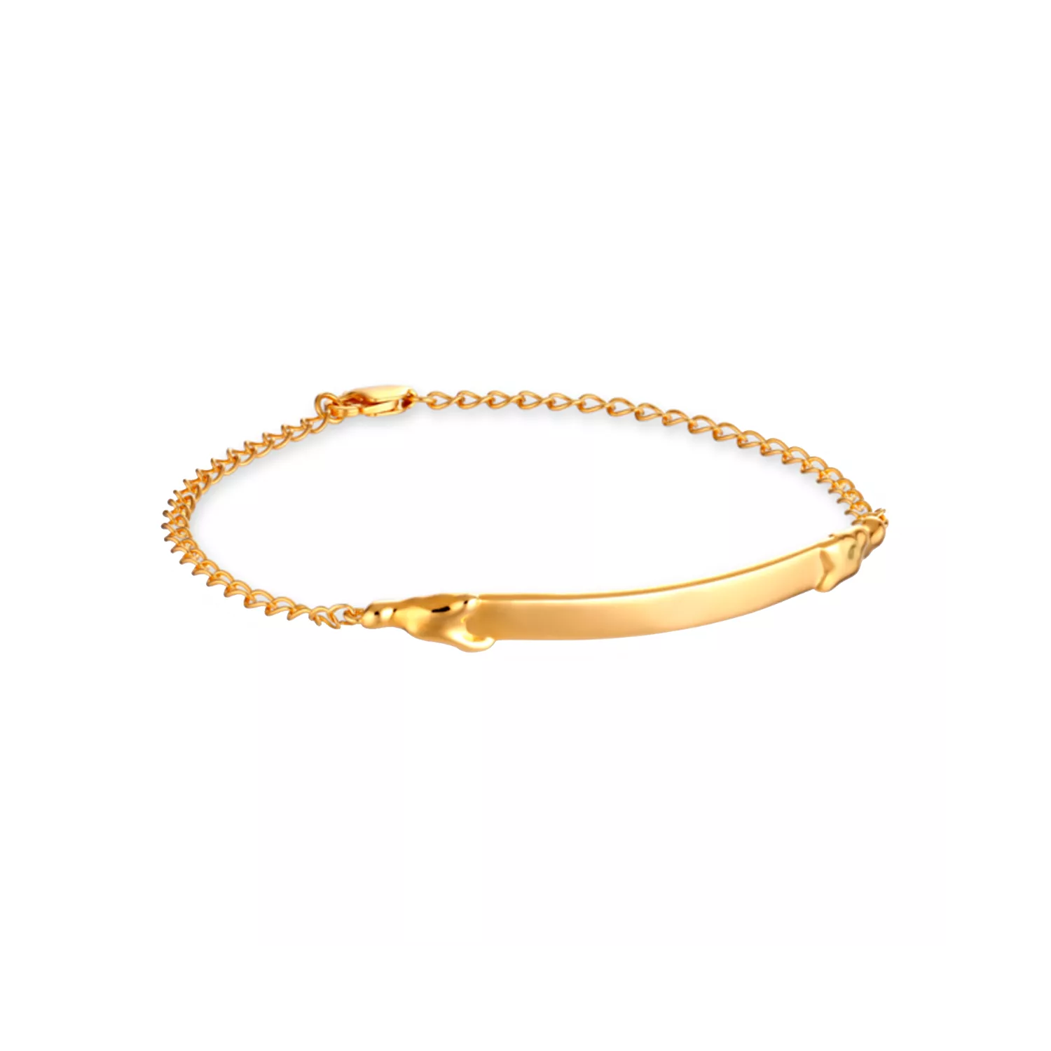 Jane Kønig Drippy Armbånd 18 kt. Forgyldt Sølv DB-H22-G