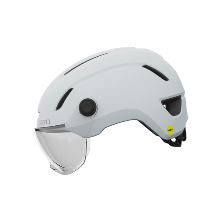 EVOKE MIPS Helm mit Scheibe  matte chalk  M 55-59