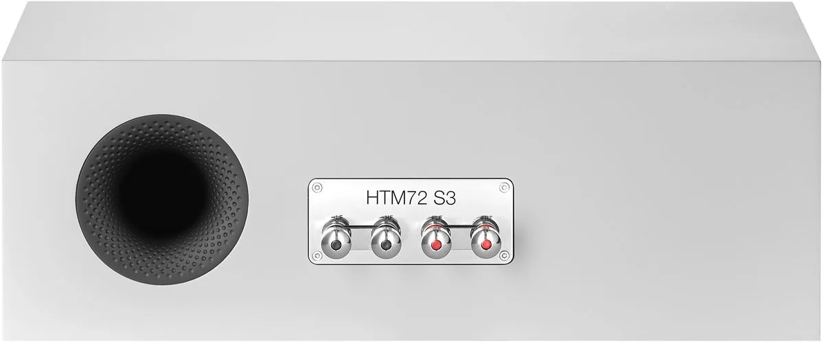 B&W HTM72 S3 Blanc satin Enceintes centrales