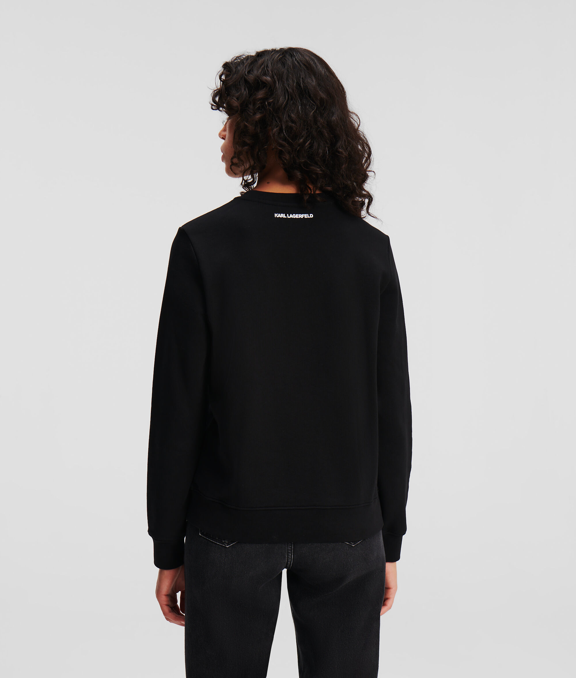 SWEAT-SHIRT KARL KARL IKONIK À STRASS