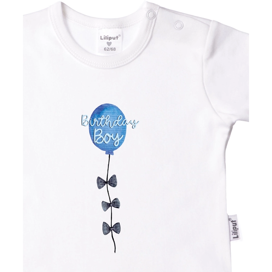 Liliput T-Shirt Birthday Boy weiss