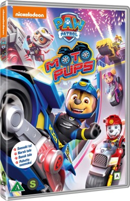 Paw Patrol: Motopups - DVD